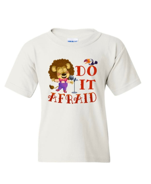 Do It Afraid - Short Sleeve Tees (Unisex) - Toddler & Youth